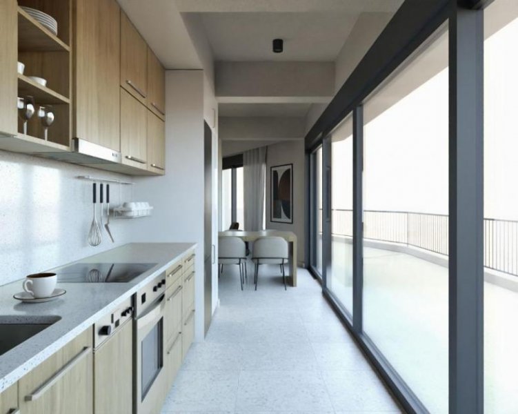 Chania - Nea Chora Kreta, Chania - Nea Chora: Luxus-Maisonette im Bau Wohnung kaufen